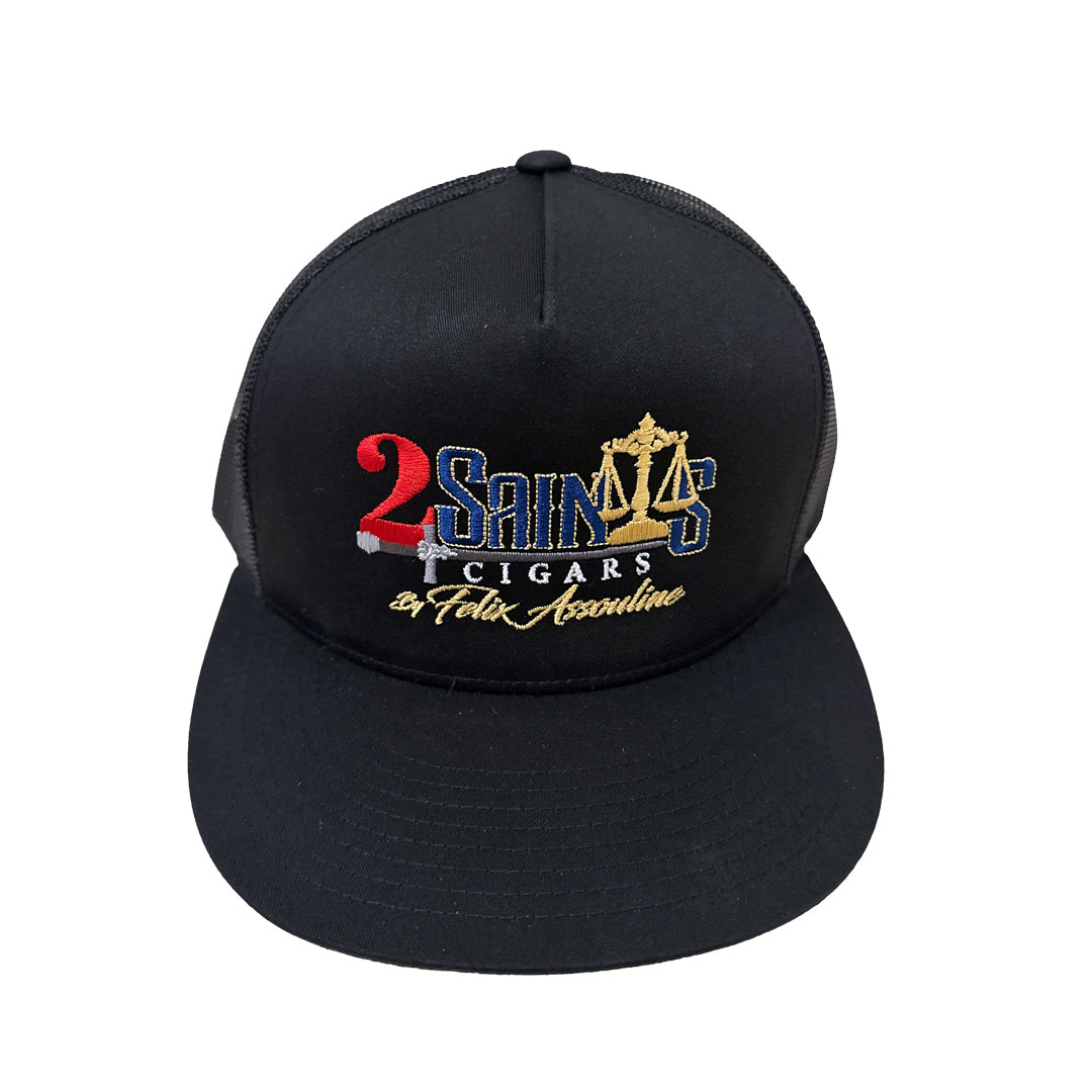 2SaintsCigars Baseball Cap