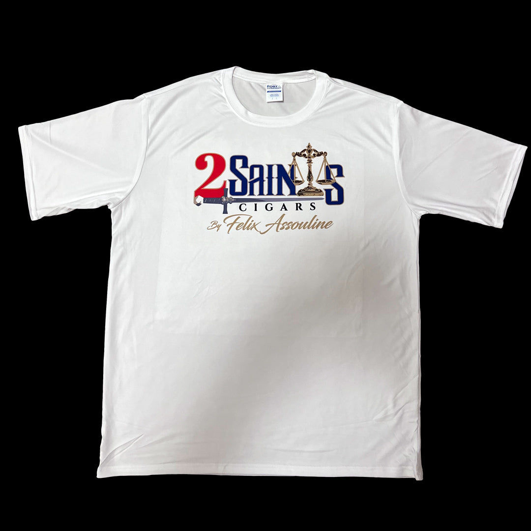 2SaintsCigars Acrylic Tee