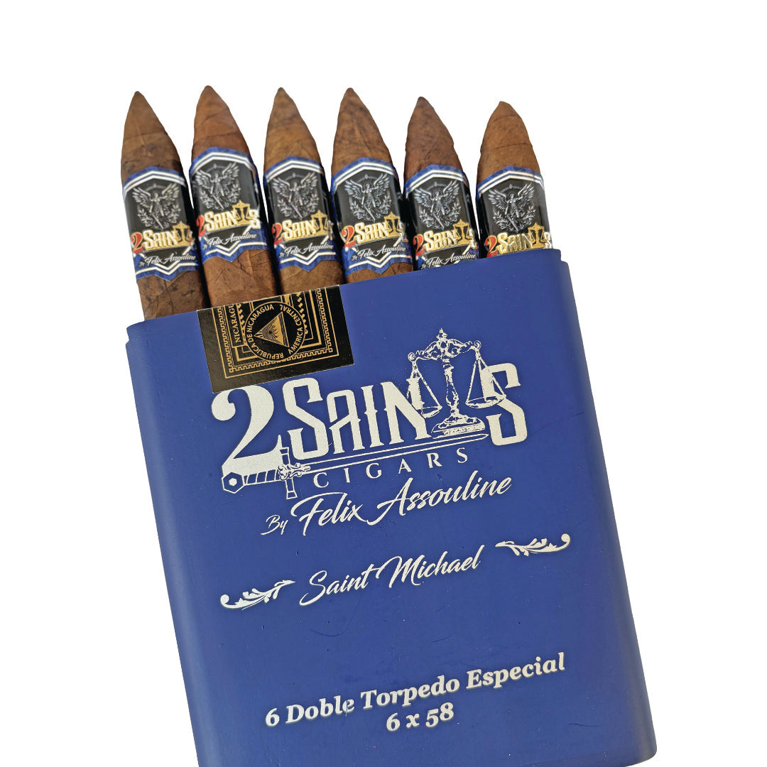 Saint Michael Torpedo by 2SaintsCigars