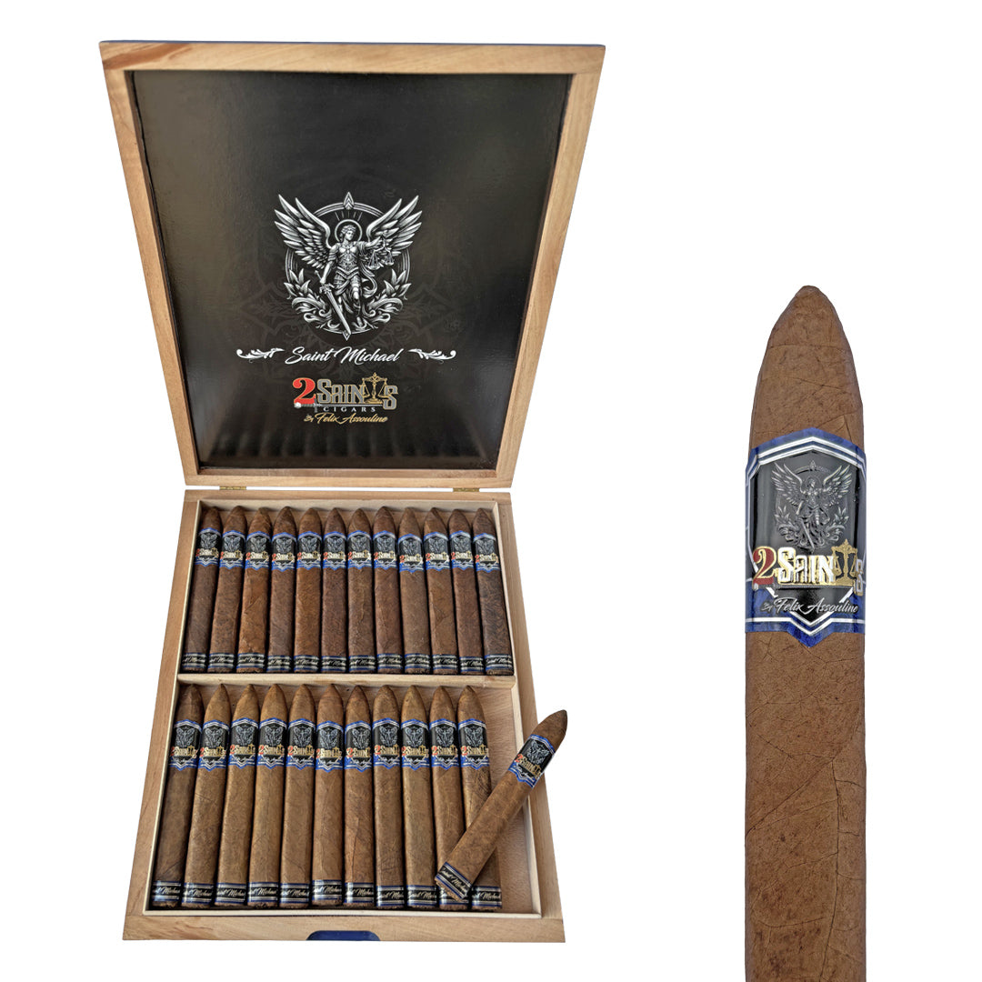 Saint Michael Belicoso by 2SaintsCigars