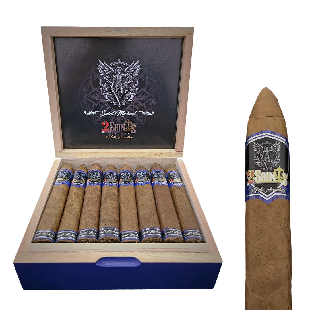 Saint Michael Belicoso by 2SaintsCigars