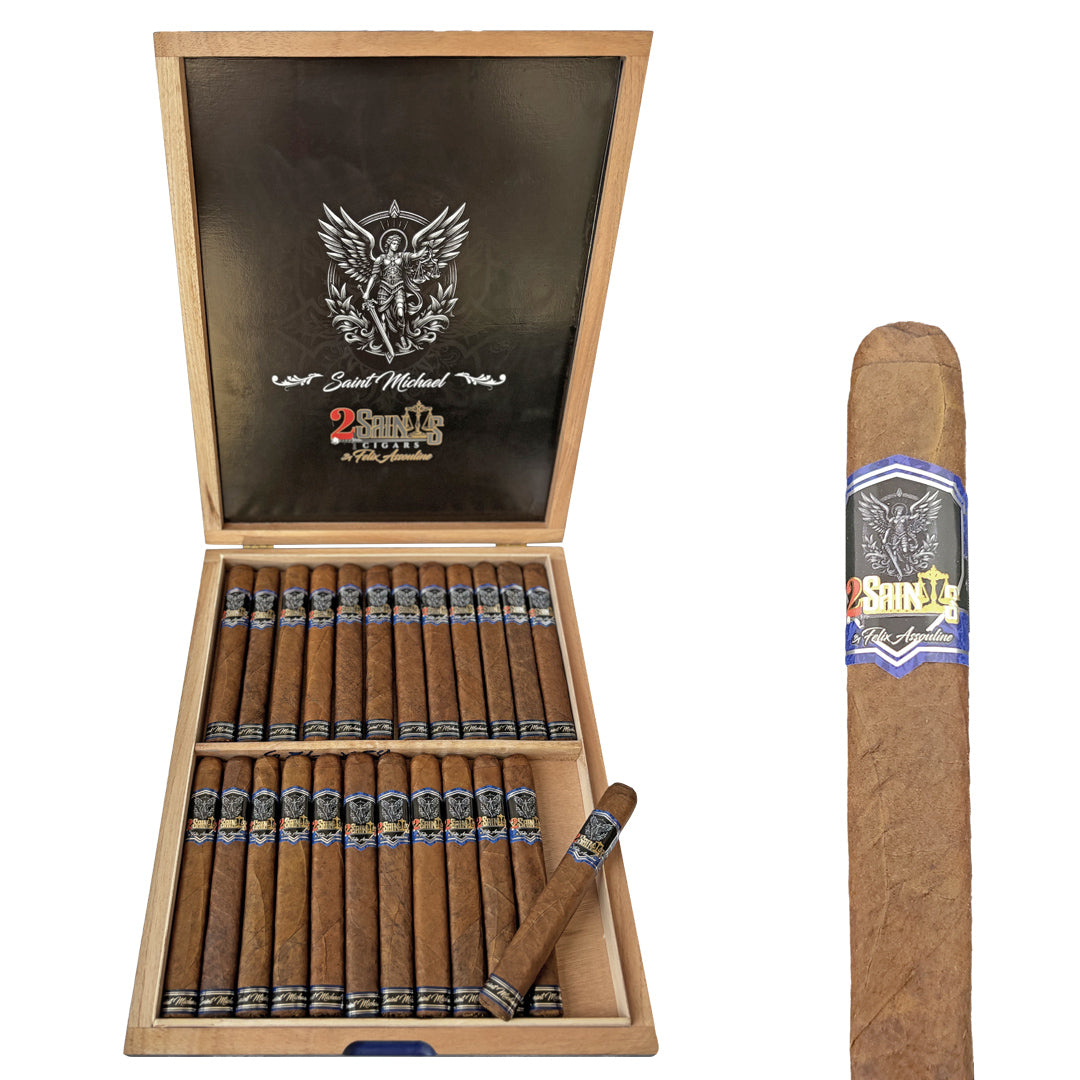 Saint Michael Robusto by 2SaintsCigars