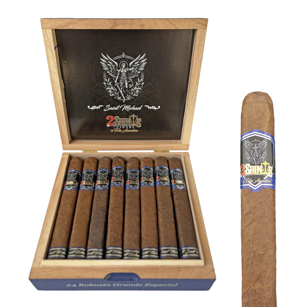 Saint Michael Robusto by 2SaintsCigars