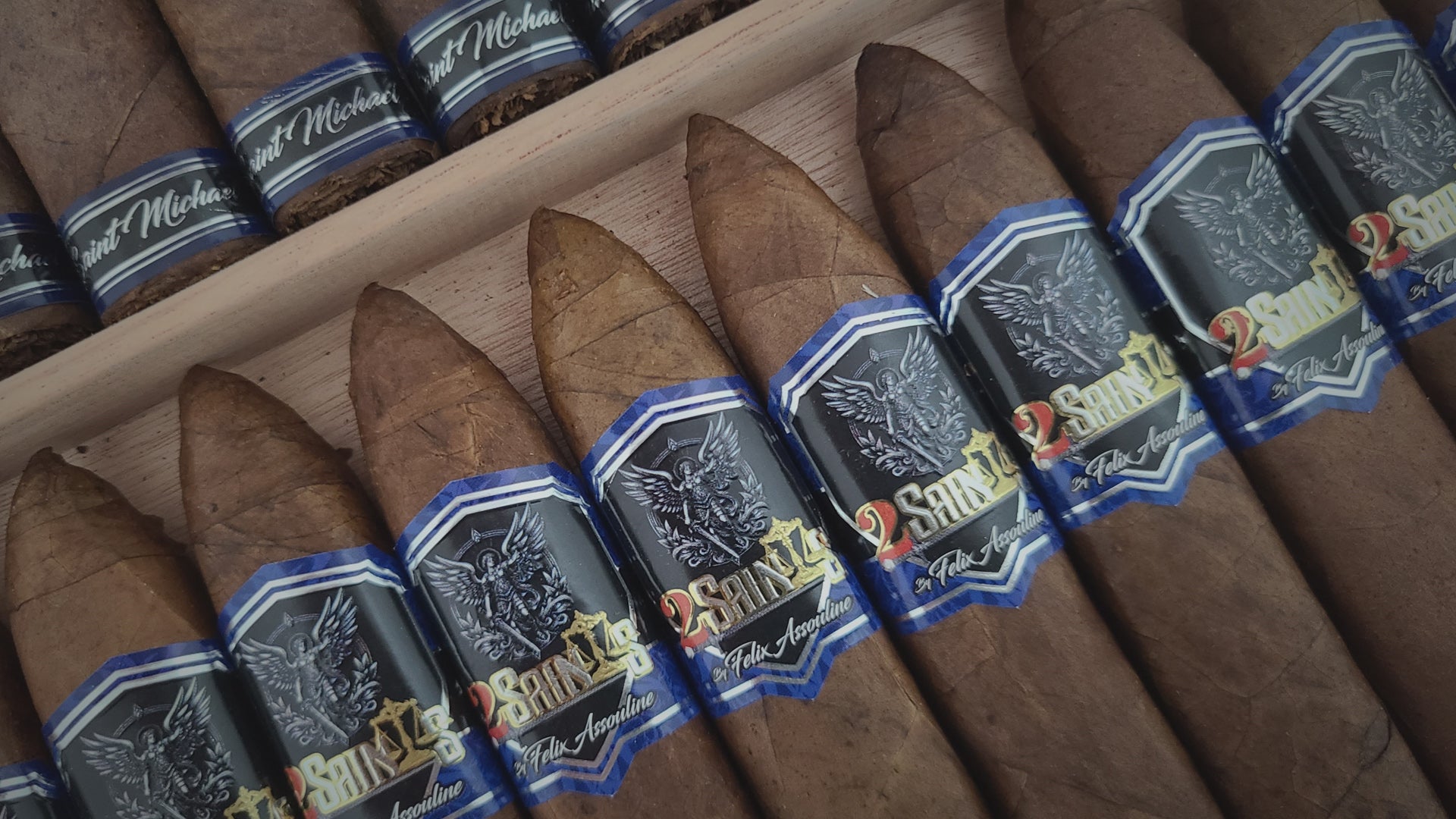 Saint Michael Cigars by 2SaintsCigars