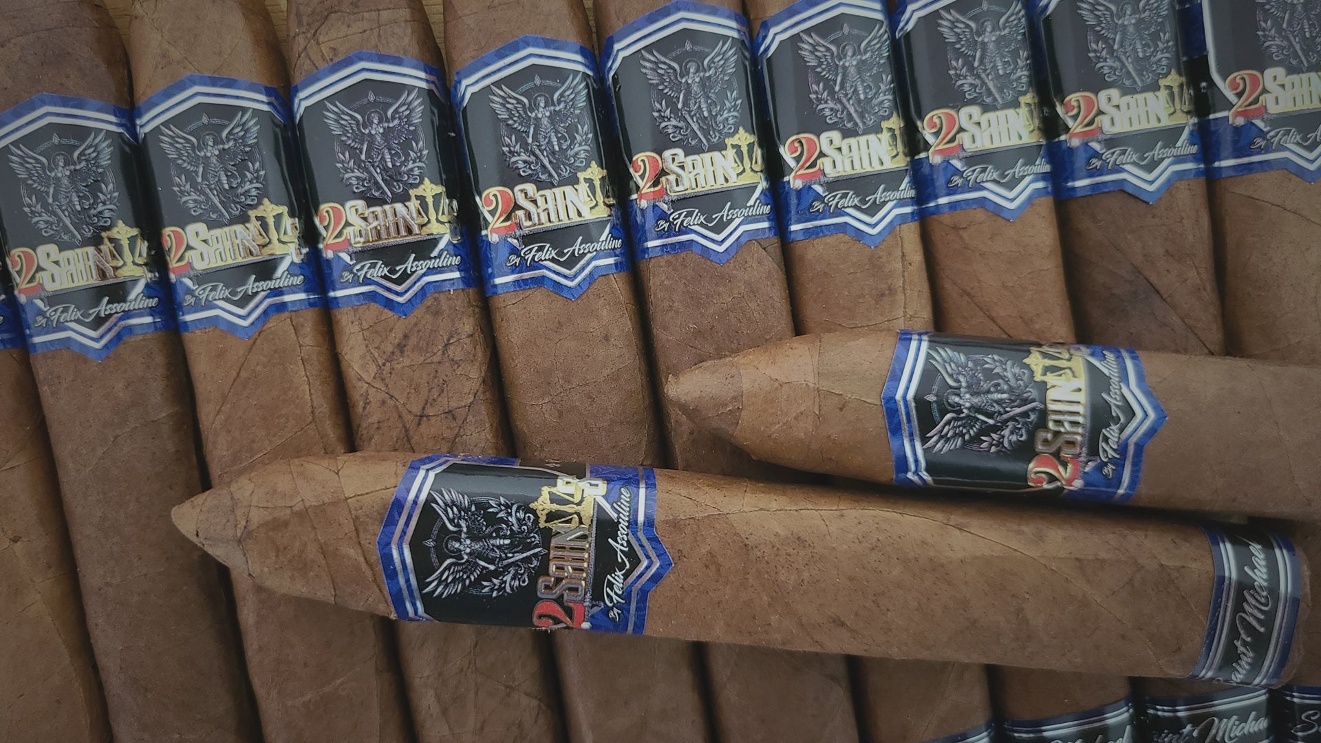 Saint Michael Cigars by 2SaintsCigars