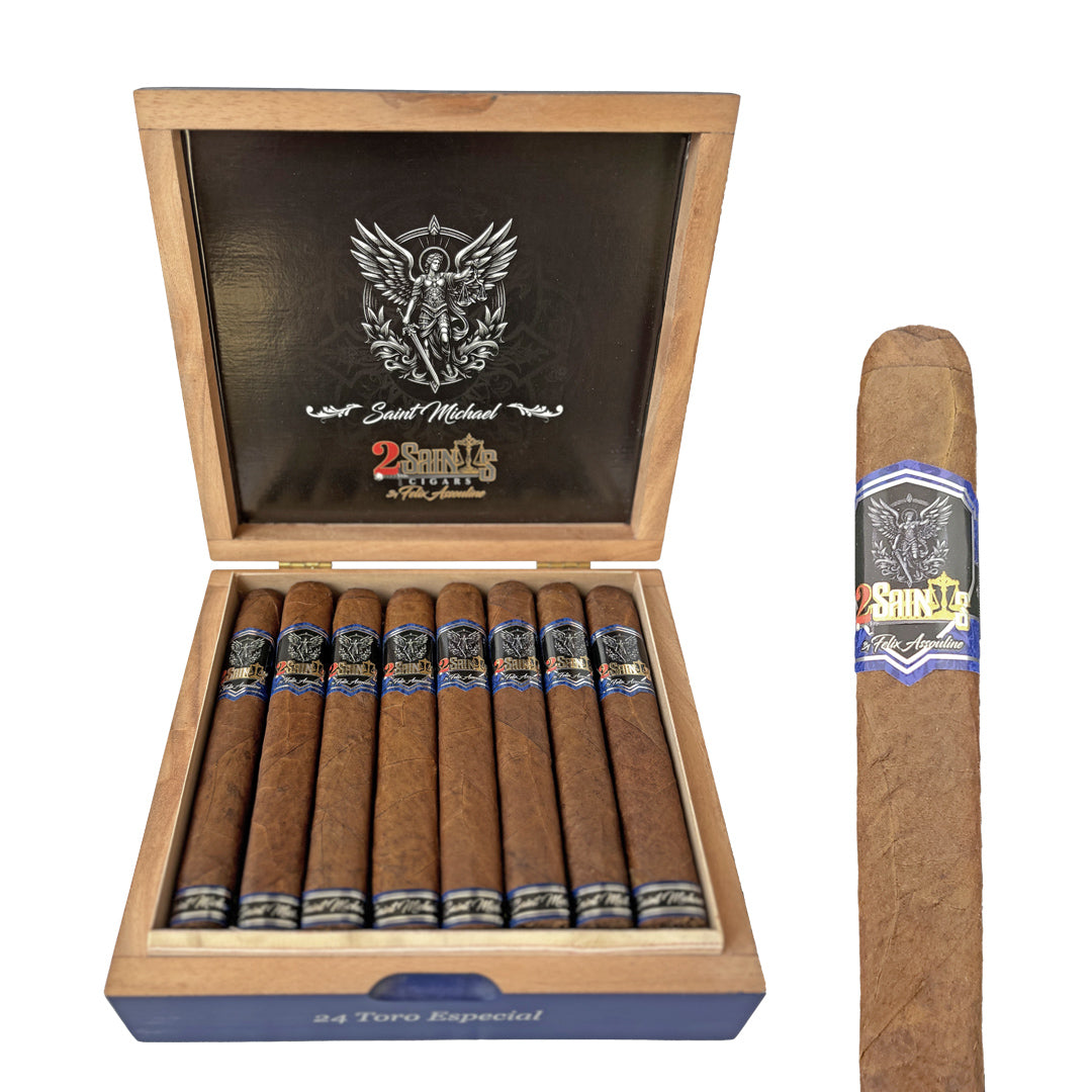 Saint Michael Toro by 2SaintsCigars