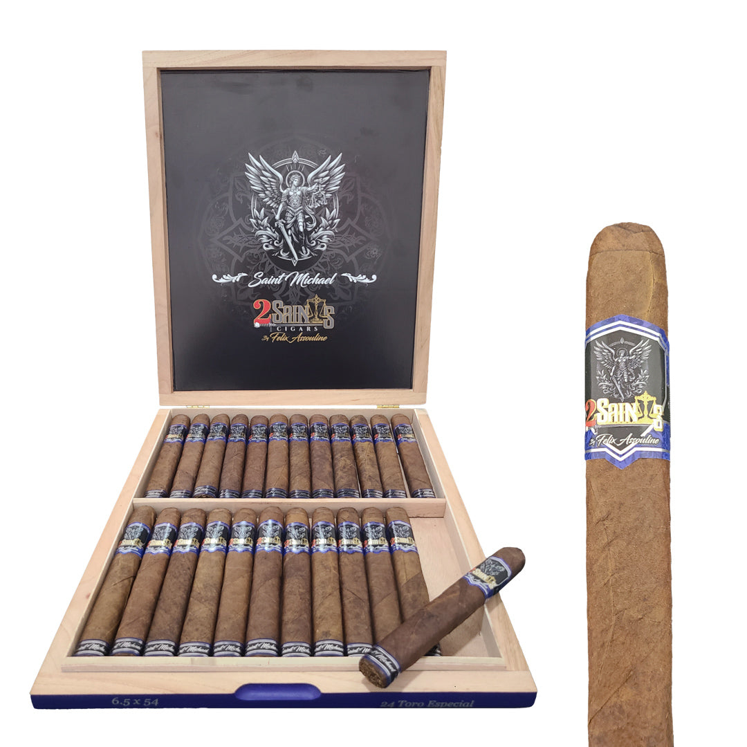 Saint Michael Toro by 2SaintsCigars